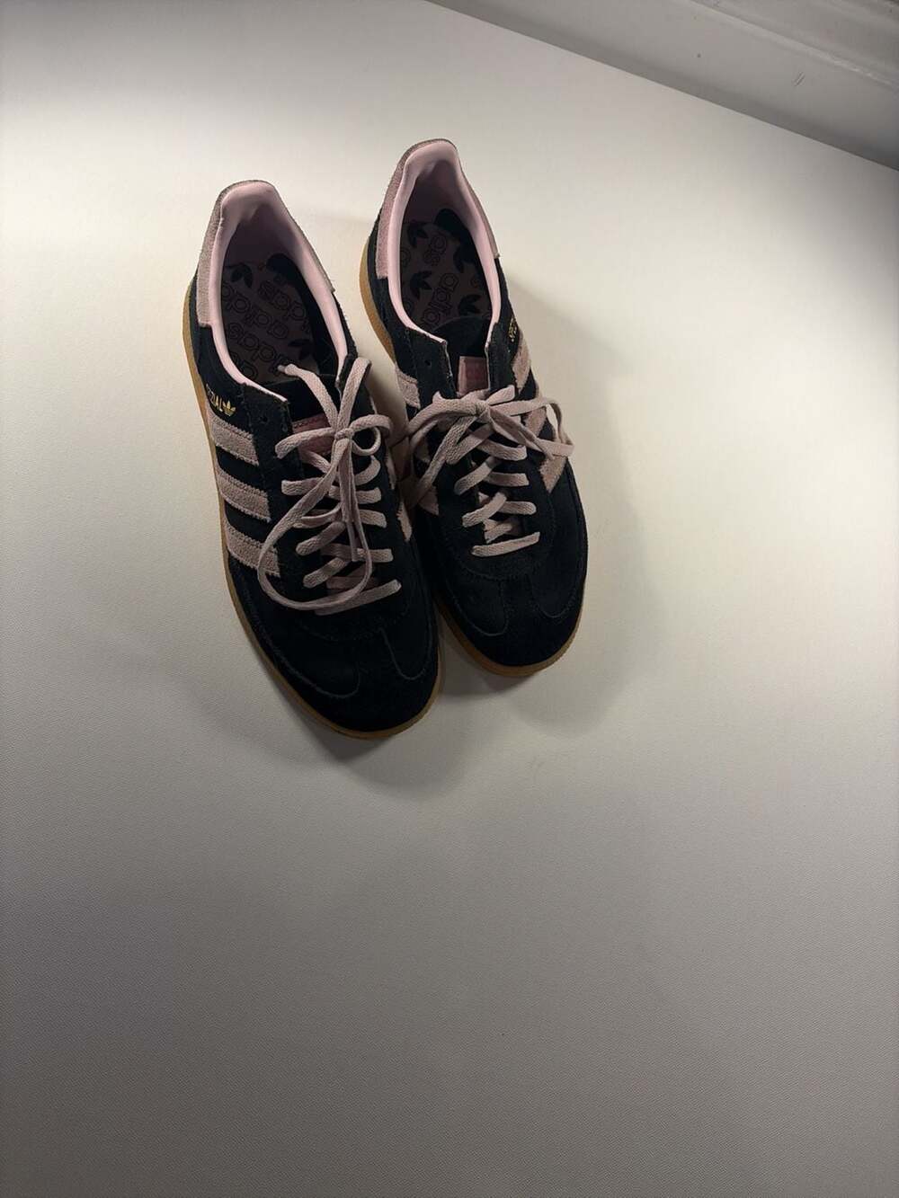 Adidas Handball Spezial Black Clear Pink Gum Sneakers
